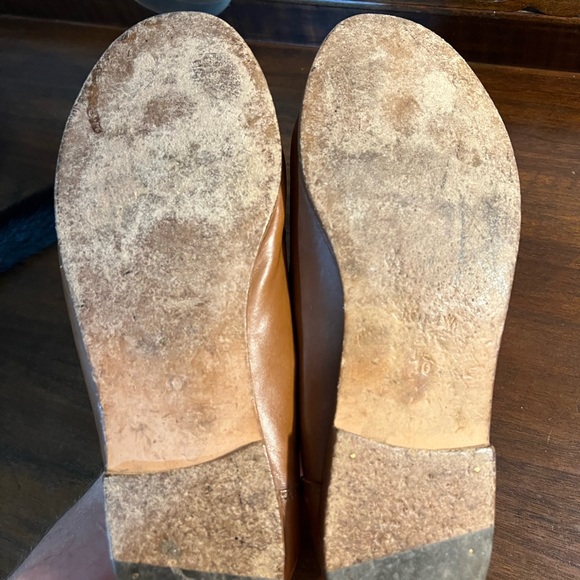 J. Crew Tan Leather Loafers - Picture 3 of 14